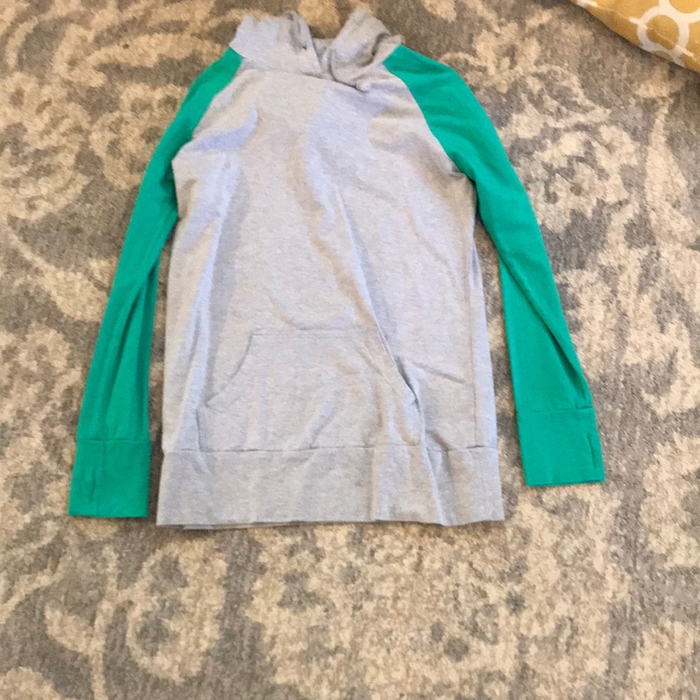 Workout hoodie